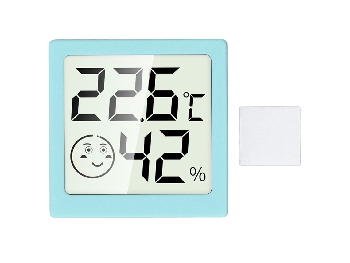 Termómetro Higrómetro Lcd De Alta Precisión De 4,5 Pulgadas Para La Industria De Habitaciones Infantiles.
