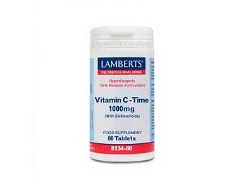 Té LAMBERTS Vitamina C Libertação Sustentável (60 tabletes (1000mg))