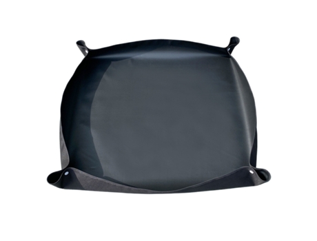 Tapete impermeável para repotting de plantas de jardinagem Negro