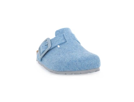 Chanclas de Mujer GRÜNLAND Sky Sara Fieltro Azul (40)