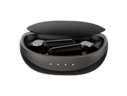 Auriculares Sem Fio Chamada Yizhood True Wireless Bluetooth Negro