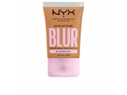 Base de Maquillaje Fluida NYX Bare With Me Blur (30 ml - Nº 08 Golden light)