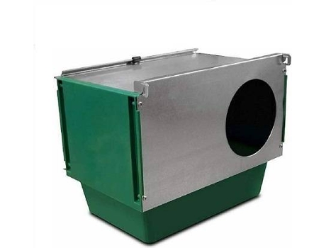 Nido para Gallinas GÓMEZ Y CRESPO (Verde - 40x28x31cm)