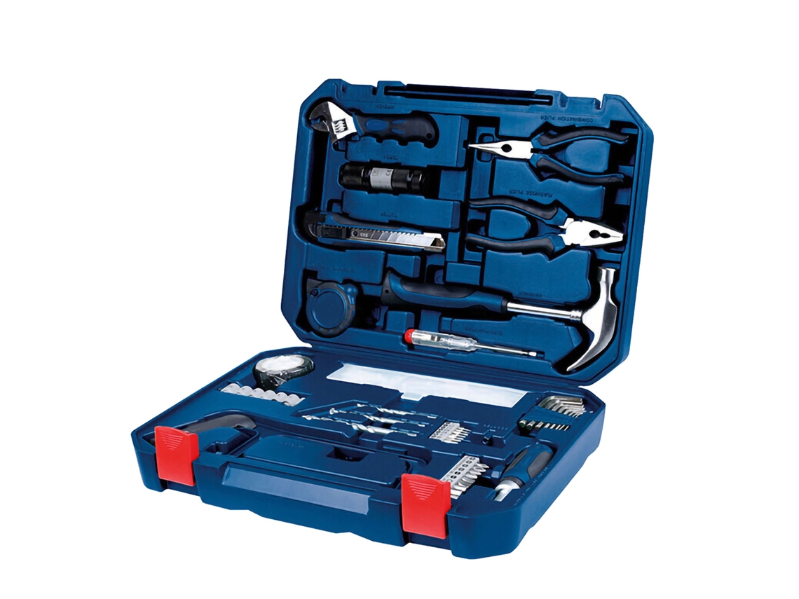 Kit de herramientas manuales multifuncionales para el hogar, caja de reparación de automóviles