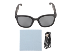 Elegantes Gafas Inteligentes Multifuncionales Bt5.0 Con Micrófono Y Altavoz Inalámbricos Para Dispositivos Inteligentes.
