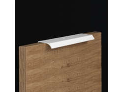 Tirador Para Mueble De Perfil De Aluminio Distancia Entre Ejes 2950 X 1155 X 40 Mm Blanco Mate