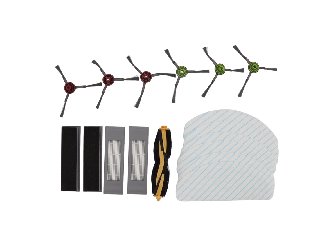 Kit De Accesorios De Repuesto Para Yeedi Vac 2 Pro: Cepillos, Filtros Y Paños De Limpieza.