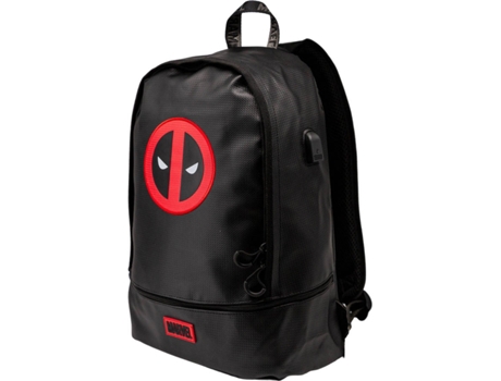 Mochila DEADPOOL Rebel Urban TPU (Rojo - 51x35x15cm)
