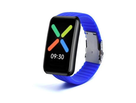 Correa Silicona Líquida para Oppo Watch Free Azul Claro