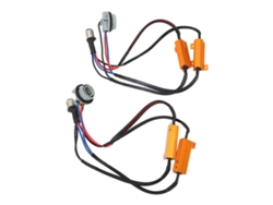 2 Resistencias Led De 50 W Y 12 V De Precisión Y Bajo Consumo Para Bombillas Led.
