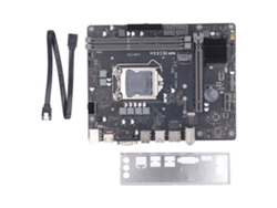 Placa Base Ddr3 Lga 1151 De Doble Canal Pcie X16 Sata3.0 Usb2.0/3.0 Para Pc De Minería De Escritorio