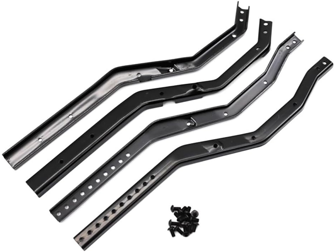 Chasis Metálico Para Coche Rc A Escala 1/10 Axial Scx10 Iii Ax103007 Negro