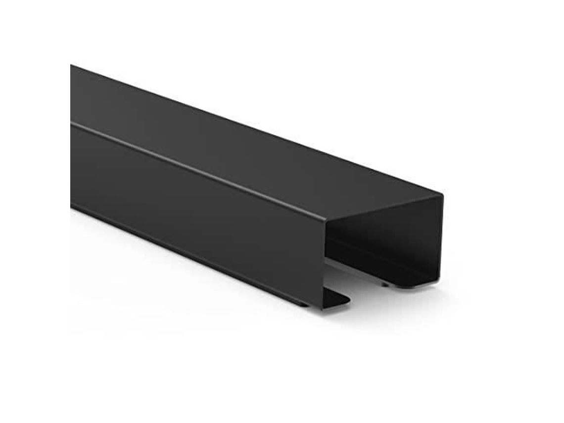 Hama Cable Pass 55 cm Fijación magnética Color negro Uso interior