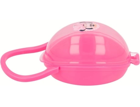 Porta Chupete MINNIE MOUSE 62373 Rosa