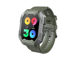 Reloj inteligente militar para exteriores, resistente al agua hasta 5 ATM, reloj táctico para hombre Ly Ebike