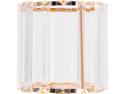 Bombilla Moderna De Cristal E27, Iluminación Suave, 12 Cm De Altura, Color Dorado, Compatible Con Lámparas.