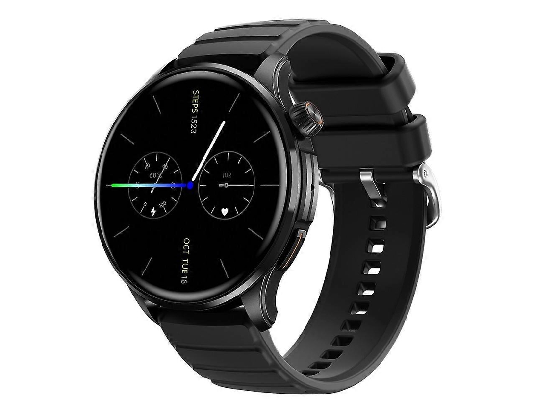 Reloj deportivo inteligente J45 de 1,43 pulgadas con Bluetooth 5.1 Ly Ebike