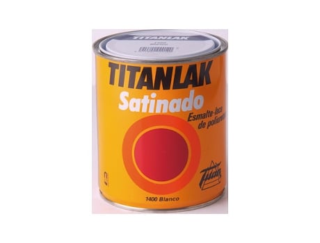 Esmalte Titanlak Satinado 1400 TITAN