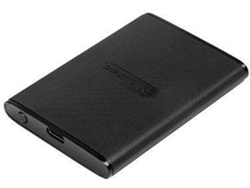 Disco SSD Externo TRANSCEND ESD230C (240 GB - USB 3.1 - 520 MB/s)