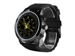 Reloj inteligente con contador de pasos y 3 grupos de alarmas