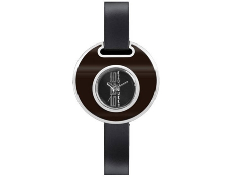 Reloj 666 BARCELONA Mujer (Piel - Negro)