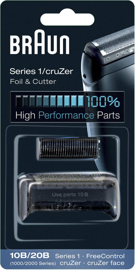 Recambio Afeitadora Braun 10b series 1 cruzer combi pack 10 1000 lamina cuchilla 10b20b s1 brcp10b 81695826