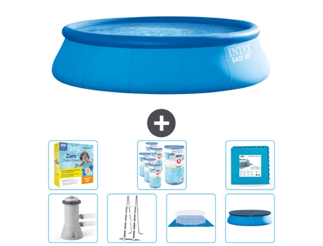 Piscina Insuflável INTEX 26168GN-CB48 (14141 L - 457x122cm)