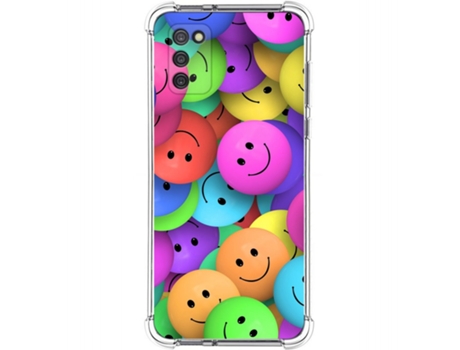 Carcasa Samsung Galaxy A03s TUMUNDOSMARTPHONE Dibujos Antigolpes Multicolor