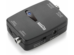 Cable de Audio MARMITEK (Negro)