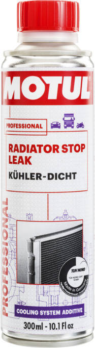 Aditivo Sellos Fuga Radiador MOTUL RADIATOR STOP LEAK PRO 300ML