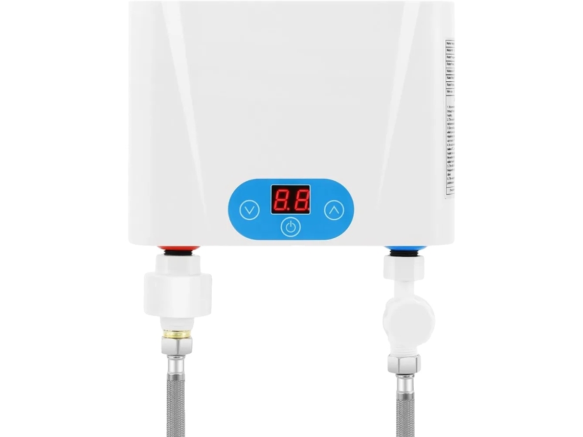 Tanque de remojo de agua Sem, diseño compacto, control táctil, OEM blanco
