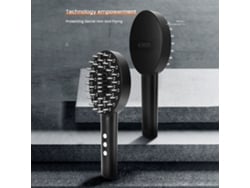 Peine De Crecimiento Capilar Con Luz Roja/azul, Masaje De Cuero Cabelludo, Vibración De Alta Frecuencia Y Microcorriente Kd3802