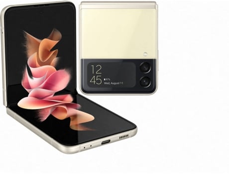 Smartphone SAMSUNG Galaxy Z Flip 3 5G (6.7'' - 8 GB - 128 GB - Crema)