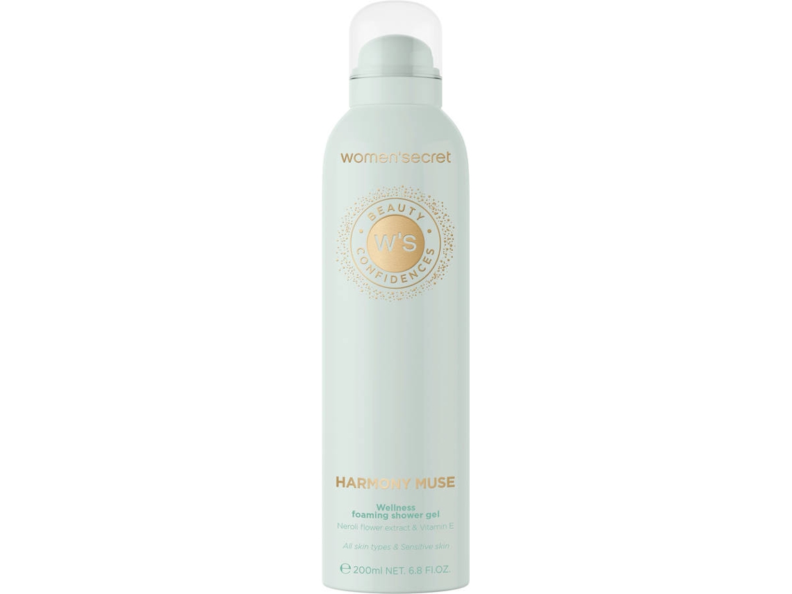 Espuma de Ducha WOMEN'SECRET Beauty Confidences Harmony Muse (200 ml)