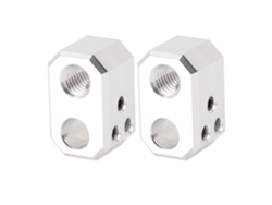 Bloque Calefactor De Alumínio Para Hotend Extruder Impressora 3d Prusa I3 Mk4 2 Unidades