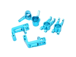 Kit De Copas De Dirección Rc Para Hsp 1/8, Rotulas De Dirección Y Portahub Delantero/trasero Para Coche Rc 94762