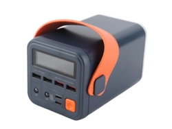 Banco de energía con carga rápida y cuatro puertos USB