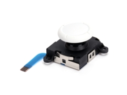 Módulo De Botón De Joystick Analógico De Repuesto Para Mando Joy-con/lite De Switch - Blanco