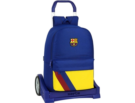 Mochila Trolley FC BARCELONA FCB65073-60-U (Azul - Poliéster - 42x33x14 cm)
