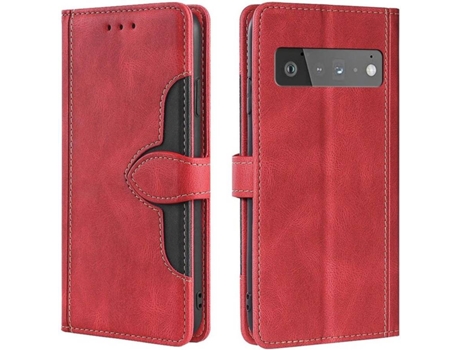 Funda Google Pixel 6 Pro HFS-HOUSE Bicolor (Verde)