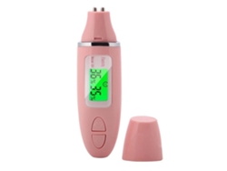 YEMAESRE Detector Facial Analizador de Piel Profesional Sensor de Aceite de Piel Digital Probador de Analizador de Piel para Cara y Cuerpo Rosa