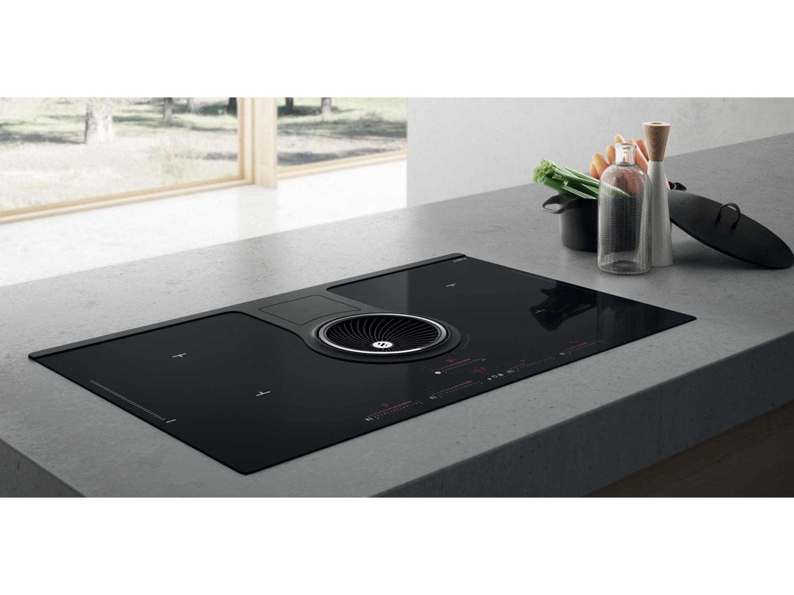 Placa de Inducción ELICA PRF0120975 (Eléctrica - 83 cm - Negro)