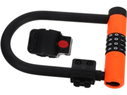 Candado Para Bicicleta En Forma De U Con Números Reiniciables.