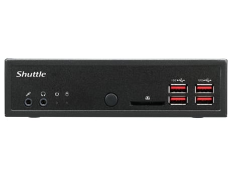 Mini PC SHUTTLE Dh32U5 Barebone Pc de 1,35L Negro Intel Soc I5-1135G7
