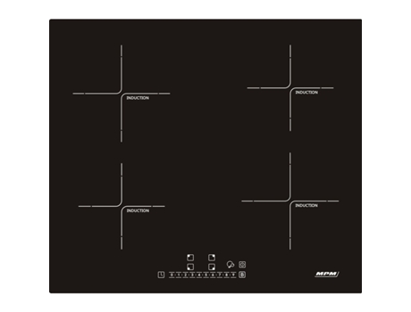 Placa de Inducción MPM 60-IM-11 58 cm 51 cm 7000 W