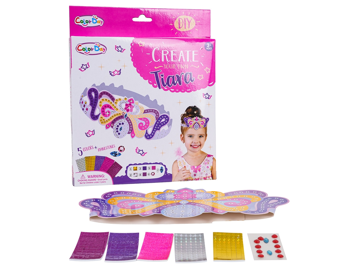 Corona DIY para una Princesa B. activa