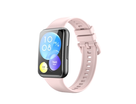 Correa de Silicona ajustable para Huawei Watch Fit 2 - rosa sakura