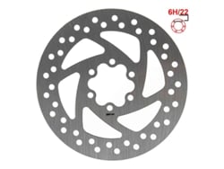 Disco De Freno 145mm 6h Plata
