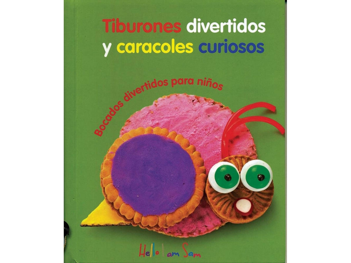 Libro Bocados Divertidos Para Niños (Español)