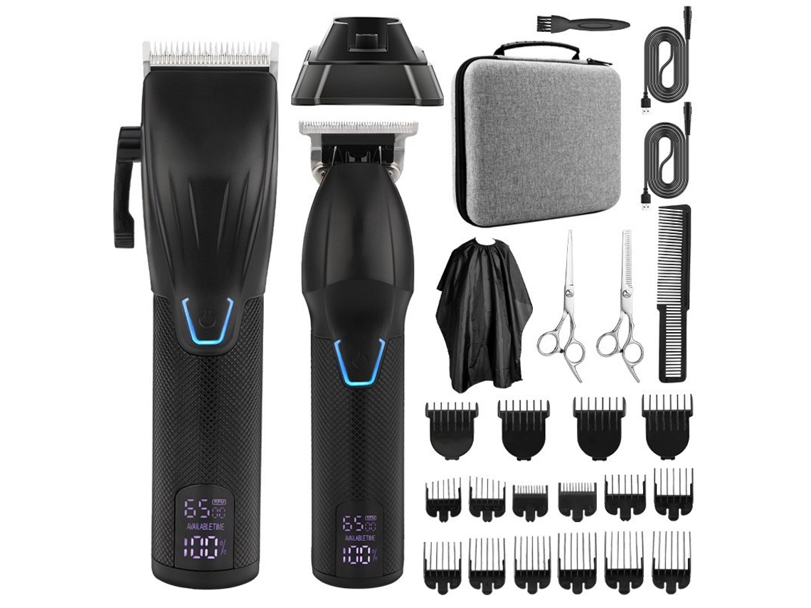 Cortapelos y Barba Multifunción TRUMSEN LM-2027A Negro
